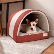 Toca Iglu Pickorruchos Choco para Cães e Gatos - Tam. G