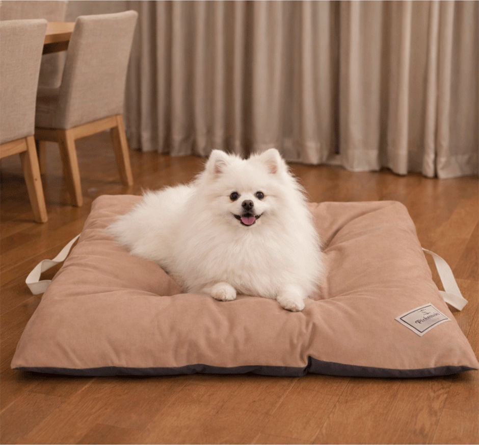Almofada Pickorruchos Supreme Cappuccino para Cães e Gatos - Tam. P
