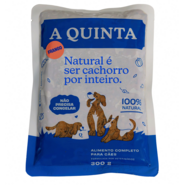 Alimento Natural A Quinta Picadinho de Frango com Cúrcuma para Cães - 300 g
