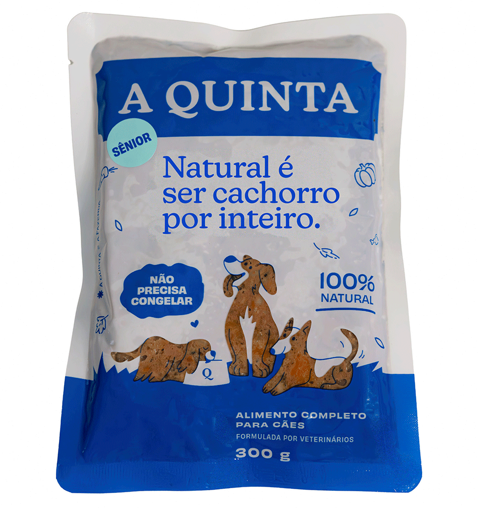 Alimento Natural A Quinta Baixo Fósforo para Cães - 300 g