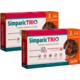 Antipulgas Zoetis Simparic Trio 12 mg para Cães de 5,1 Kg a 10 Kg