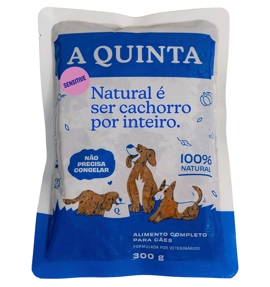 Alimento Natural A Quinta Dieta Sensitive para Cães - 300 g