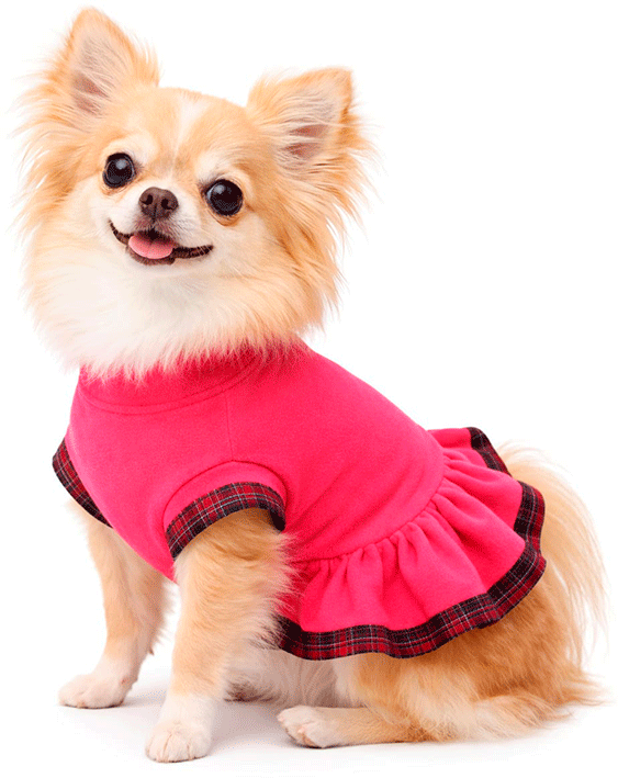 Vestido Soft Pickorruchos Lovely Rosa - Tam. 03