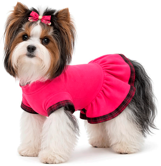 Vestido Soft Pickorruchos Lovely Rosa - Tam. 03