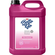 Shampoo Gel Cremoso Bellokão Premium Sem Sal Peles Sensíveis - 5 Litros