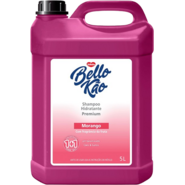 Shampoo Hidratante Bellokão Morango Premium - 5 Litros