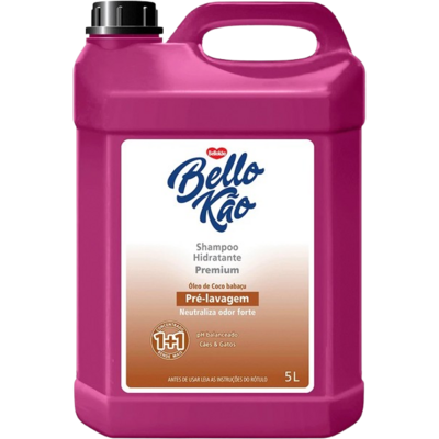 Shampoo Bellokão Premium Pré-Lavagem