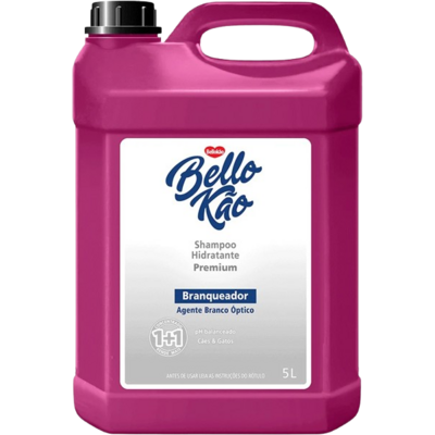 Shampoo Gel Cremoso Bellokão Premium Branqueador
