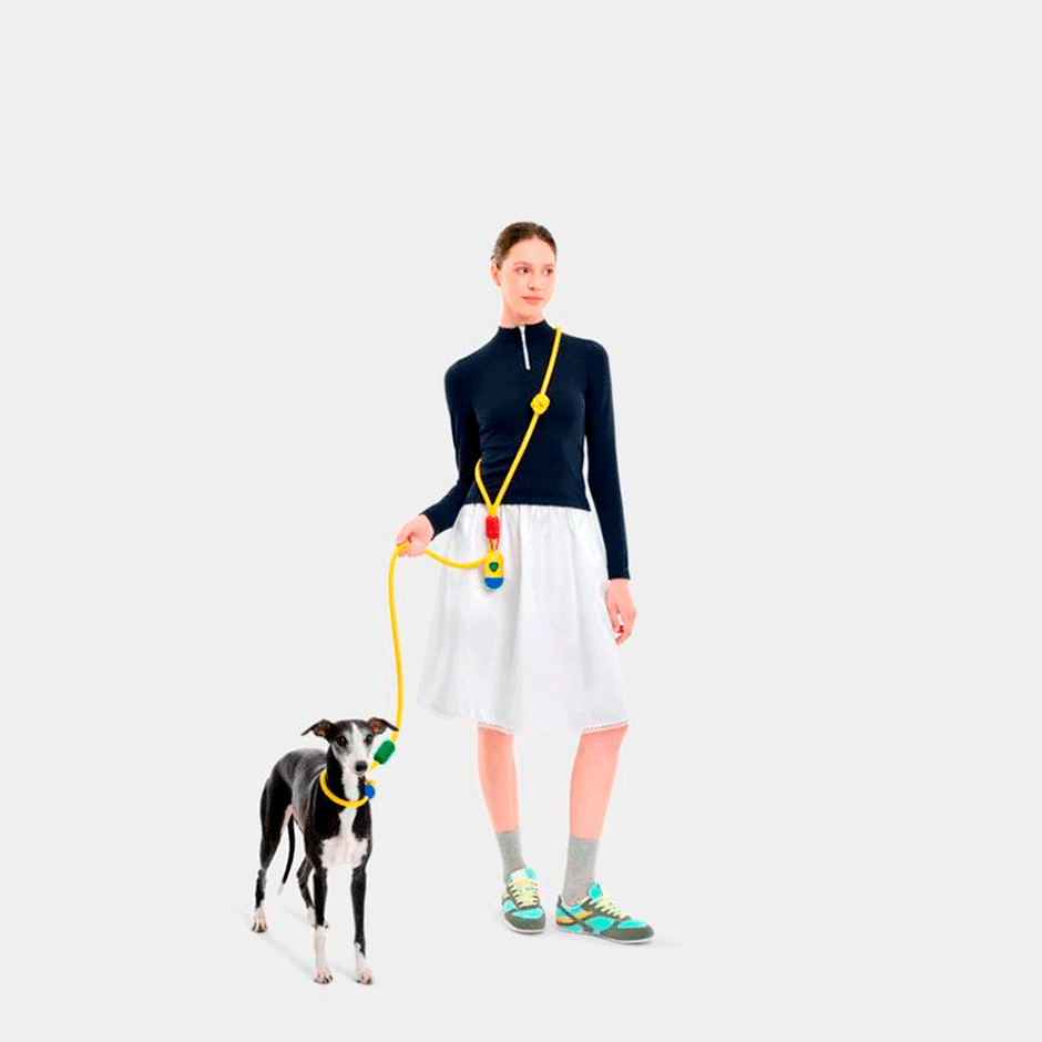 Guias de Mãos Livres Vetreska Chroma para Cães - Tam. Único