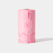 Refil Cata Caca Vetreska Flor de Cerejeira Saquinhos Higiênicos Biodegradáveis - 12 Rolos