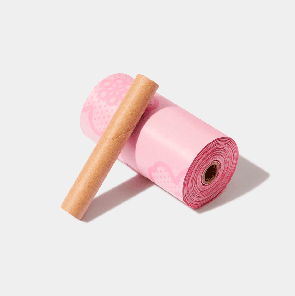 Refil Cata Caca Vetreska Flor de Cerejeira Saquinhos Higiênicos Biodegradáveis - 12 Rolos