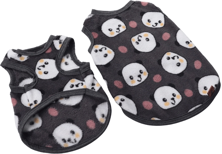 Blusa My Dream Panda Marrom - Tam. 02