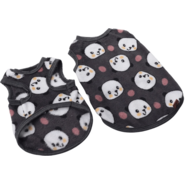 Blusa My Dream Panda Marrom - Tam. 04