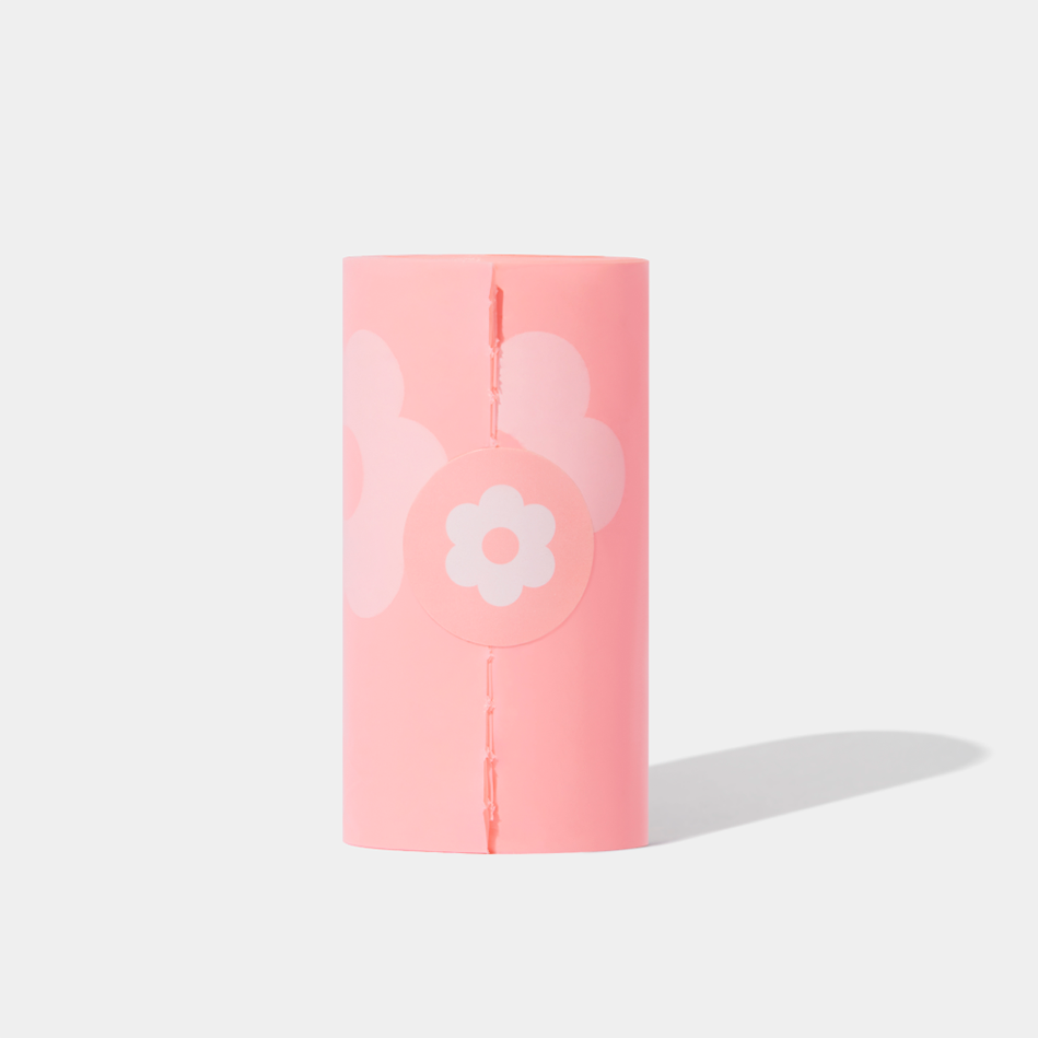 Kit Cata Caca Vetreska Flora Dispenser com Saquinhos Higiênicos Biodegradáveis - 1 Rolo