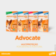 Antipulgas e Vermicida Advocate para Cães de 25 Kg até 40 Kg (4 ml)