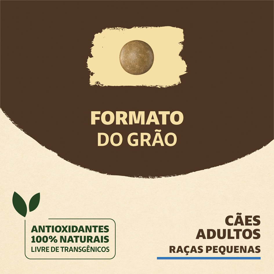 Ração Seca Quatree Supreme Frango e Batata Doce Cães Adultos Raças Pequenas - 10,1Kg