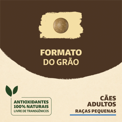 Ração Seca Quatree Supreme Frango e Batata Doce Cães Adultos Raças Pequenas