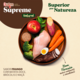 Ração Seca Quatree Supreme Frango e Batata Doce Cães Adultos Raças Pequenas