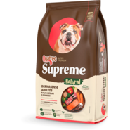 Ração Seca Quatree Supreme Dermasense Cordeiro e Salmão para Cães Adultos Raças Médias e Grandes - 15Kg