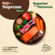 Ração Seca Quatree Supreme Dermasense Cordeiro e Salmão para Cães Adultos Raças Pequenas