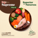Ração Seca Quatree Supreme Light Frango e Salmão para Cães Castrados Adultos Raças Pequenas