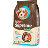 Ração Seca Quatree Supreme Frango e Batata Doce Cães Filhotes Raças Pequenas - 1Kg