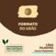 Ração Seca Quatree Supreme Frango e Batata Doce Cães Filhotes Raças Pequenas