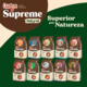 Ração Seca Quatree Supreme Frango e Batata Doce Cães Filhotes Raças Pequenas