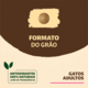 Ração Seca Quatree Supreme Salmão e Batata Doce Gatos Adultos