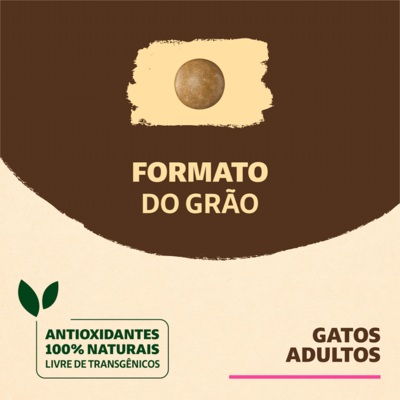 Ração Seca Quatree Supreme Salmão e Batata Doce Gatos Adultos