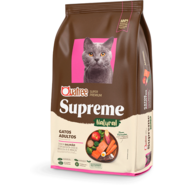 Ração Seca Quatree Supreme Salmão e Batata Doce Gatos Adultos - 10,1Kg
