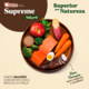 Ração Seca Quatree Supreme Salmão e Batata Doce Gatos Adultos