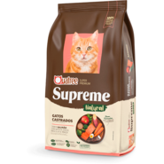 Ração Seca Quatree Supreme Salmão e Batata Doce para Gatos Castrados - 10,1Kg