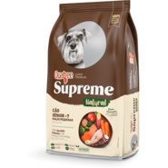 Ração Seca Quatree Supreme Salmão e Frango Cães Sênior +7 Raças Pequenas - 10,1Kg