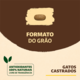 Ração Seca Quatree Supreme Frango e Batata Doce para Gatos Castrados