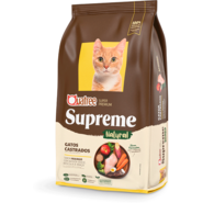 Ração Seca Quatree Supreme Frango e Batata Doce para Gatos Castrados- 10,1Kg