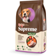 Ração Seca Quatree Supreme Light Salmão e Batata Doce Cães Adultos Todas as Raças - 15Kg