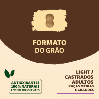 Ração Seca Quatree Supreme Light Salmão e Batata Doce Cães Adultos Todas as Raças