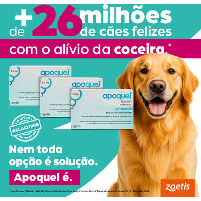 Apoquel Dermatológico Zoetis para Cães