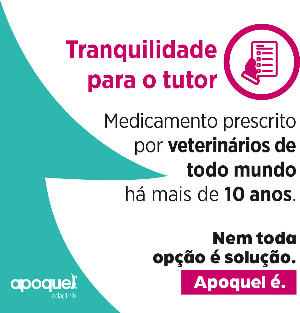 Apoquel Dermatológico Zoetis para Cães - 5,4 mg