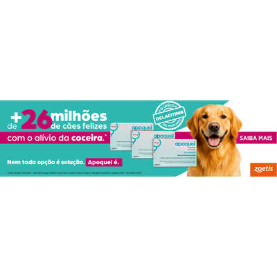 Apoquel Dermatológico Zoetis para Cães