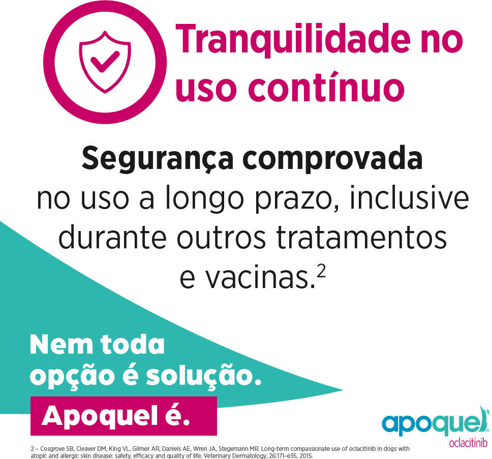 Apoquel Dermatológico Zoetis para Cães - 5,4 mg