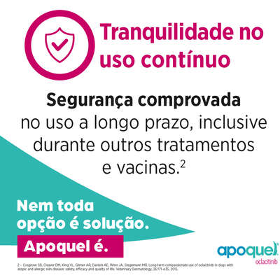 Apoquel Dermatológico Zoetis para Cães