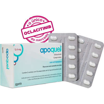 Apoquel Dermatológico Zoetis para Cães