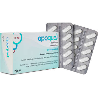 Apoquel Dermatológico Zoetis para Cães