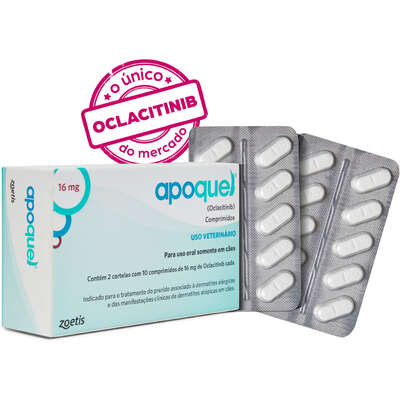 Apoquel Dermatológico Zoetis para Cães