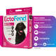 Coleira Antiparasitária Zoetis Ectofend Rosa para Cães
