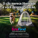 Coleira Antiparasitária Zoetis Ectofend Rosa para Cães