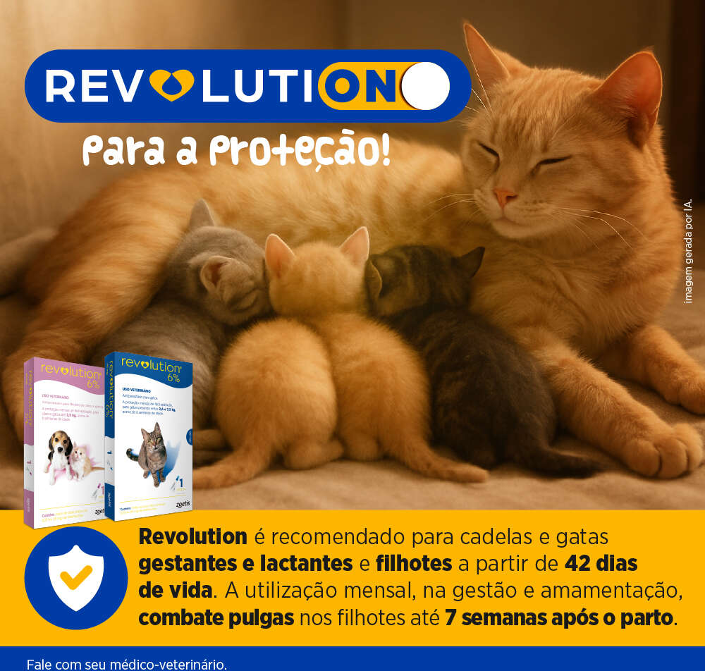 Antipulgas e Carrapatos Zoetis Revolution 12% para Cães de 5 a 10Kg - 1 Pipeta