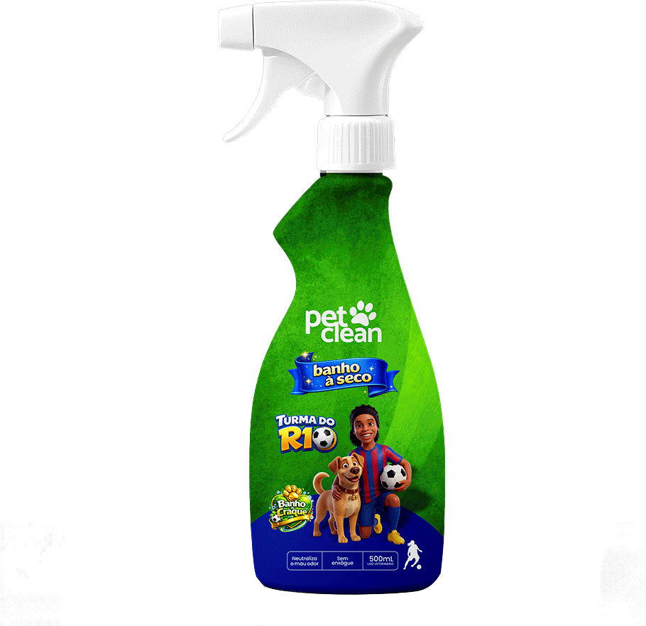 Kit Copa Turma do R10 Pet Clean para Cães - 1 Unidade